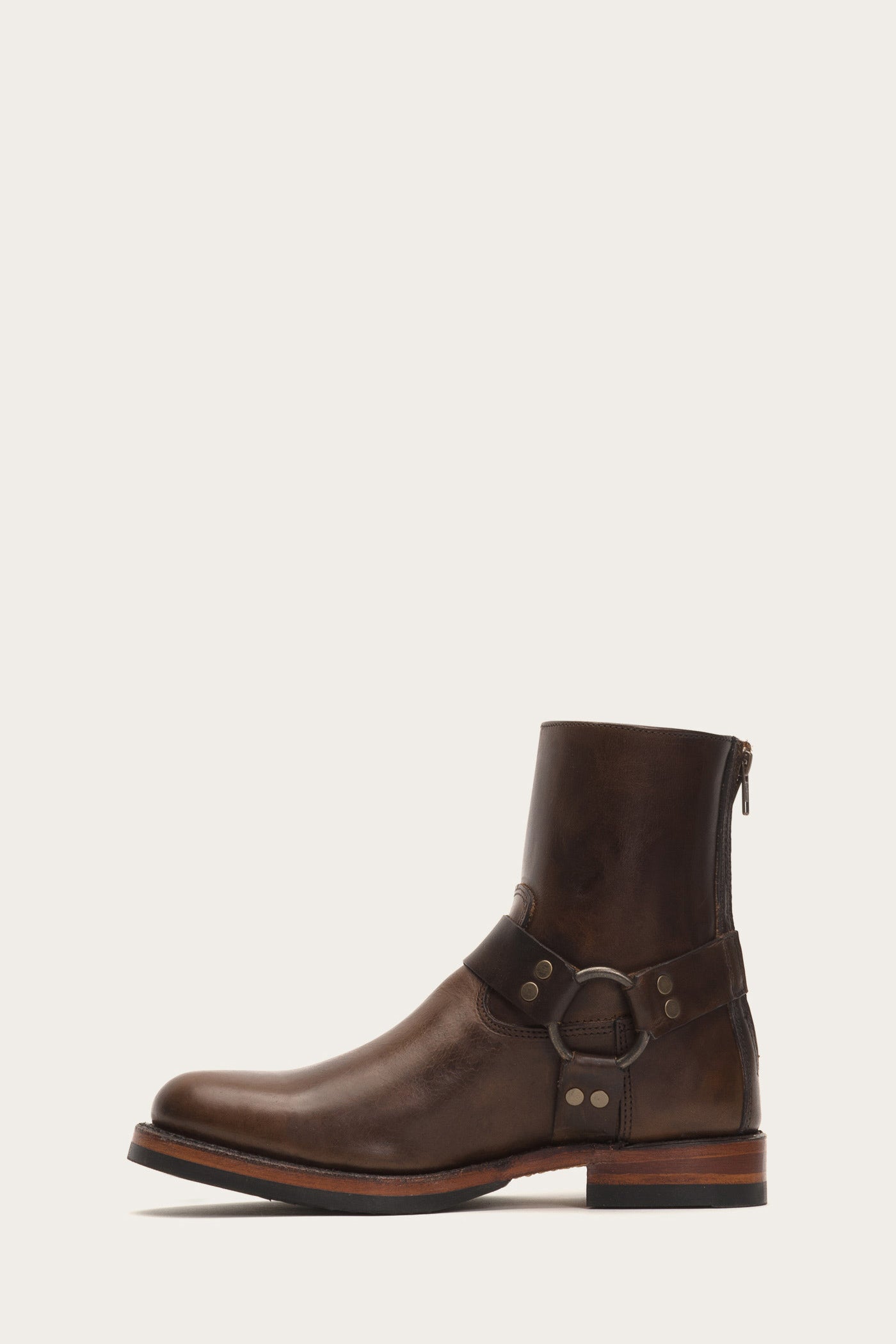 frye side harness boot