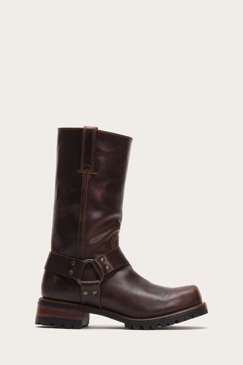 frye addison buckle boot