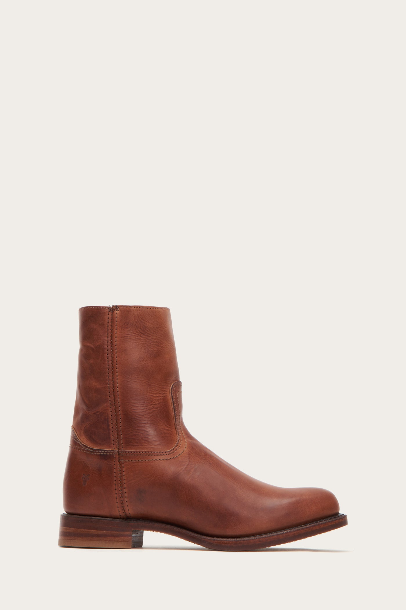 frye zip up boots