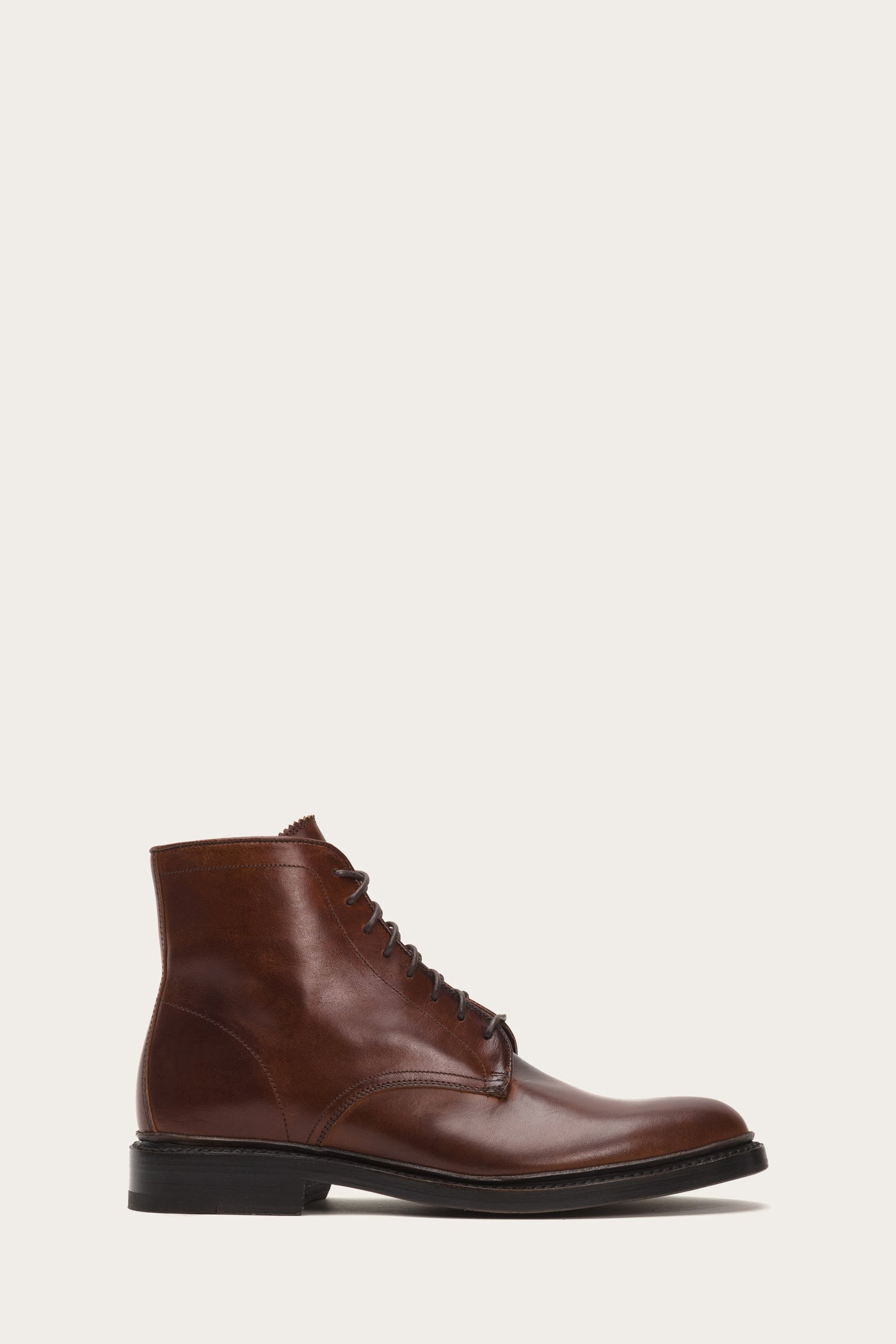 frye jones lace up boots