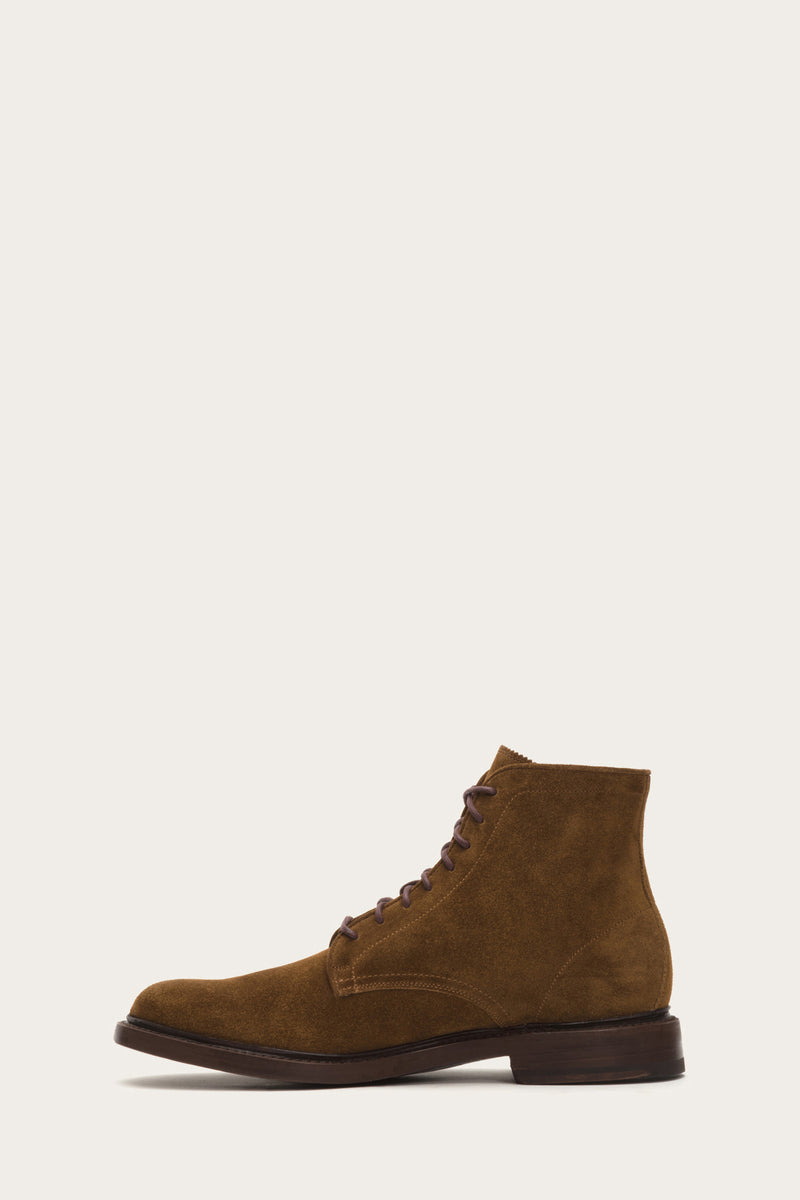 frye jones lace up boots