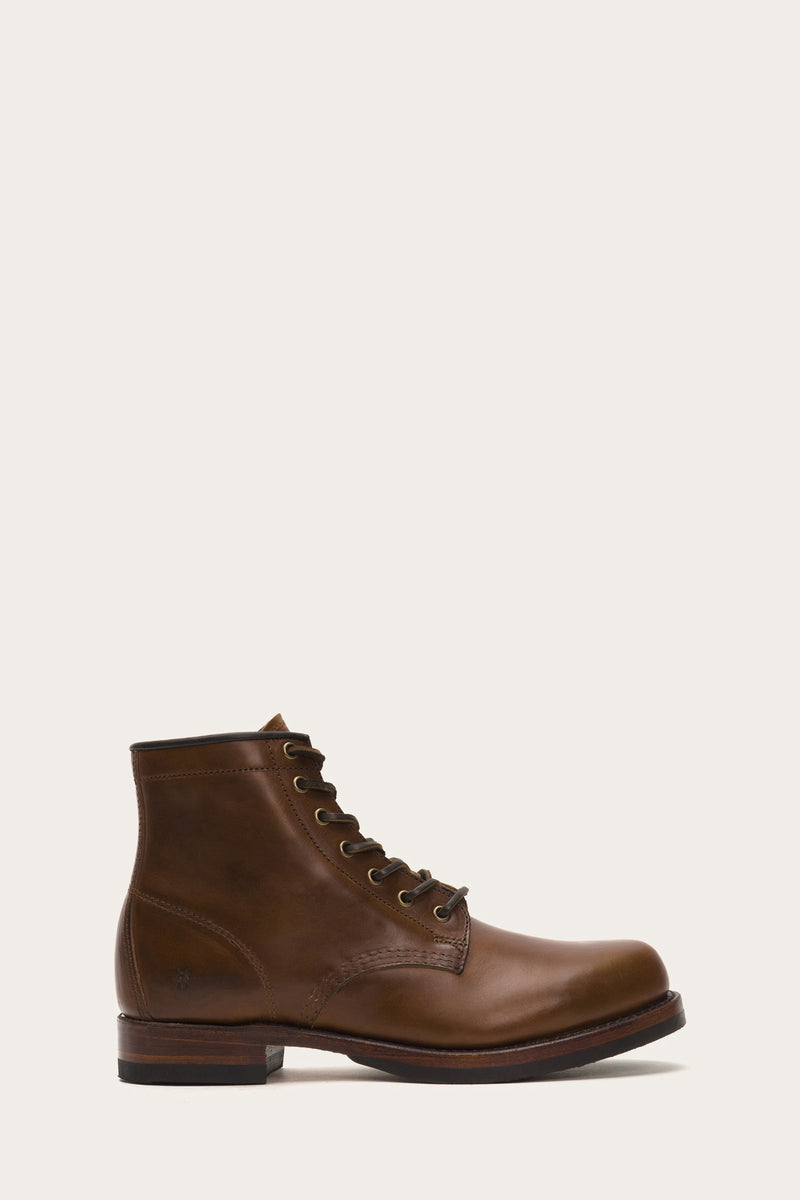 frye addison lace up