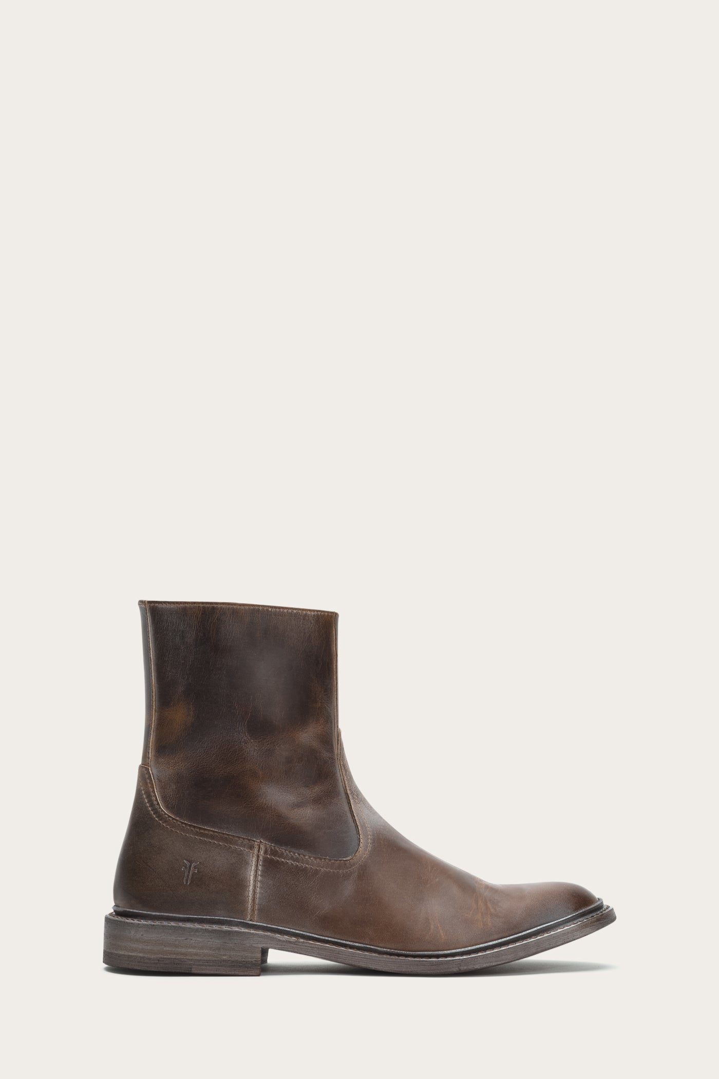 frye side zip boots