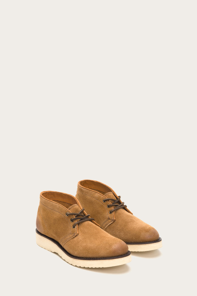 frye suede chukka