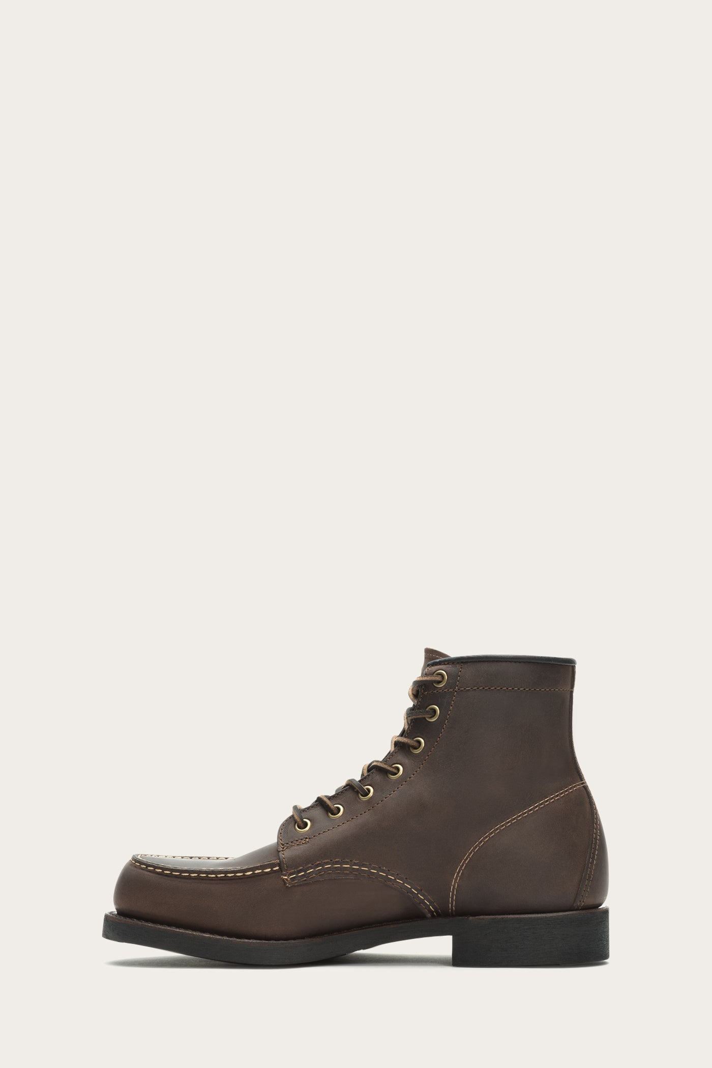 frye moc toe boots