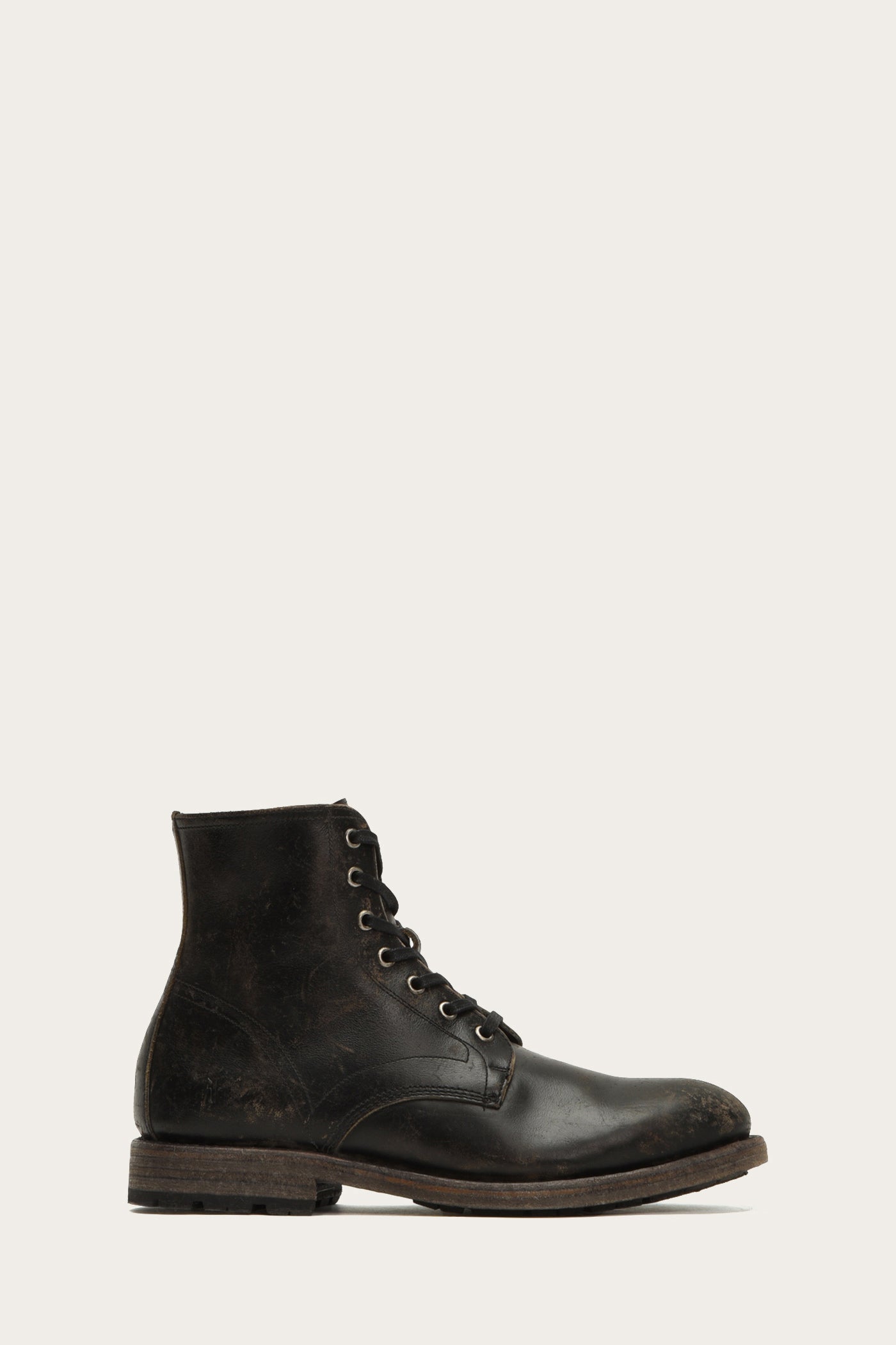 frye men's bowery lace up combat boot