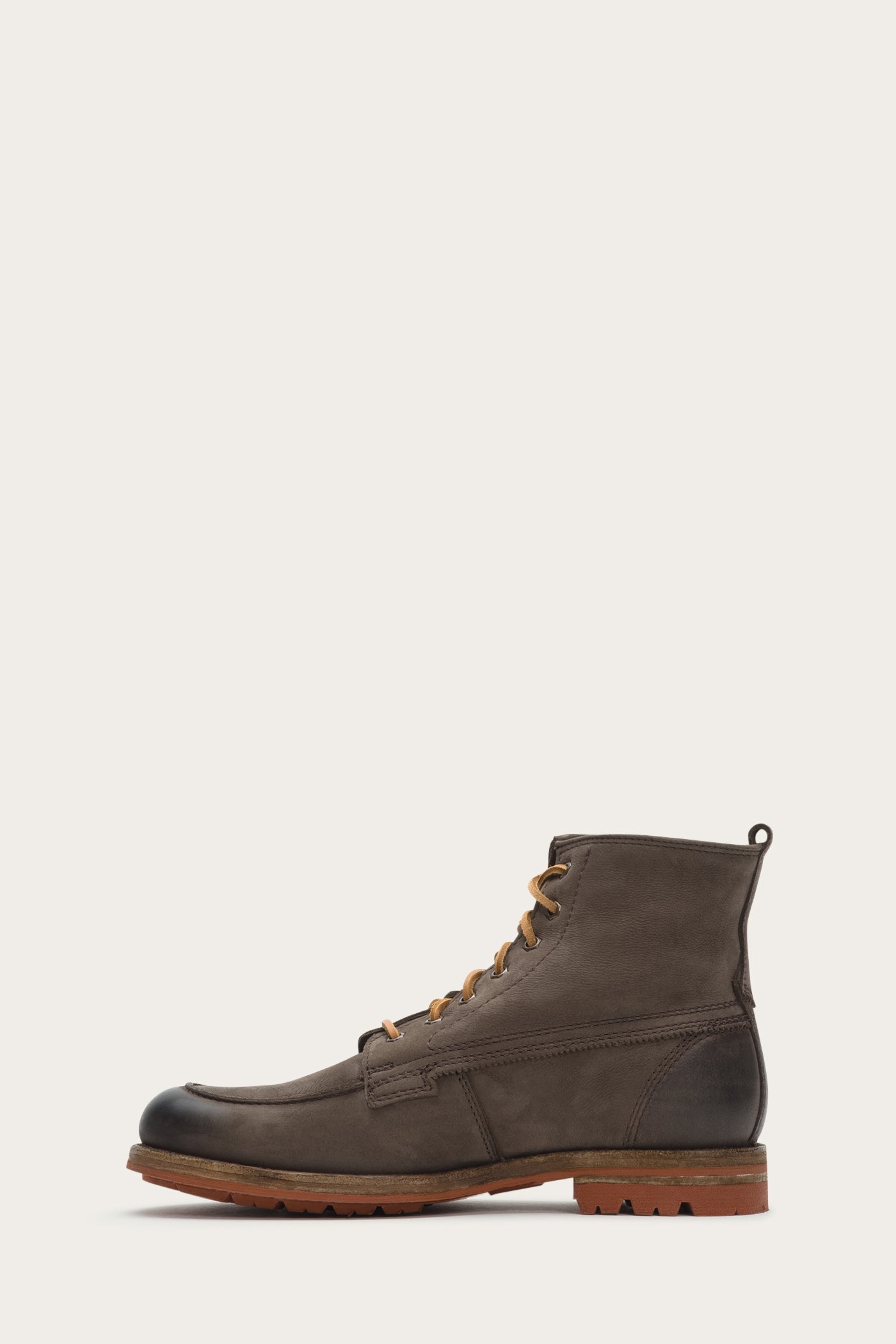 frye men's pine lug leather work boots