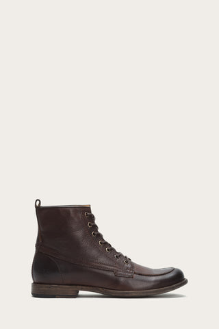 frye phillip lace up boot