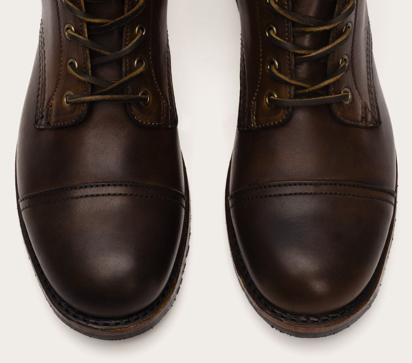 frye cap toe