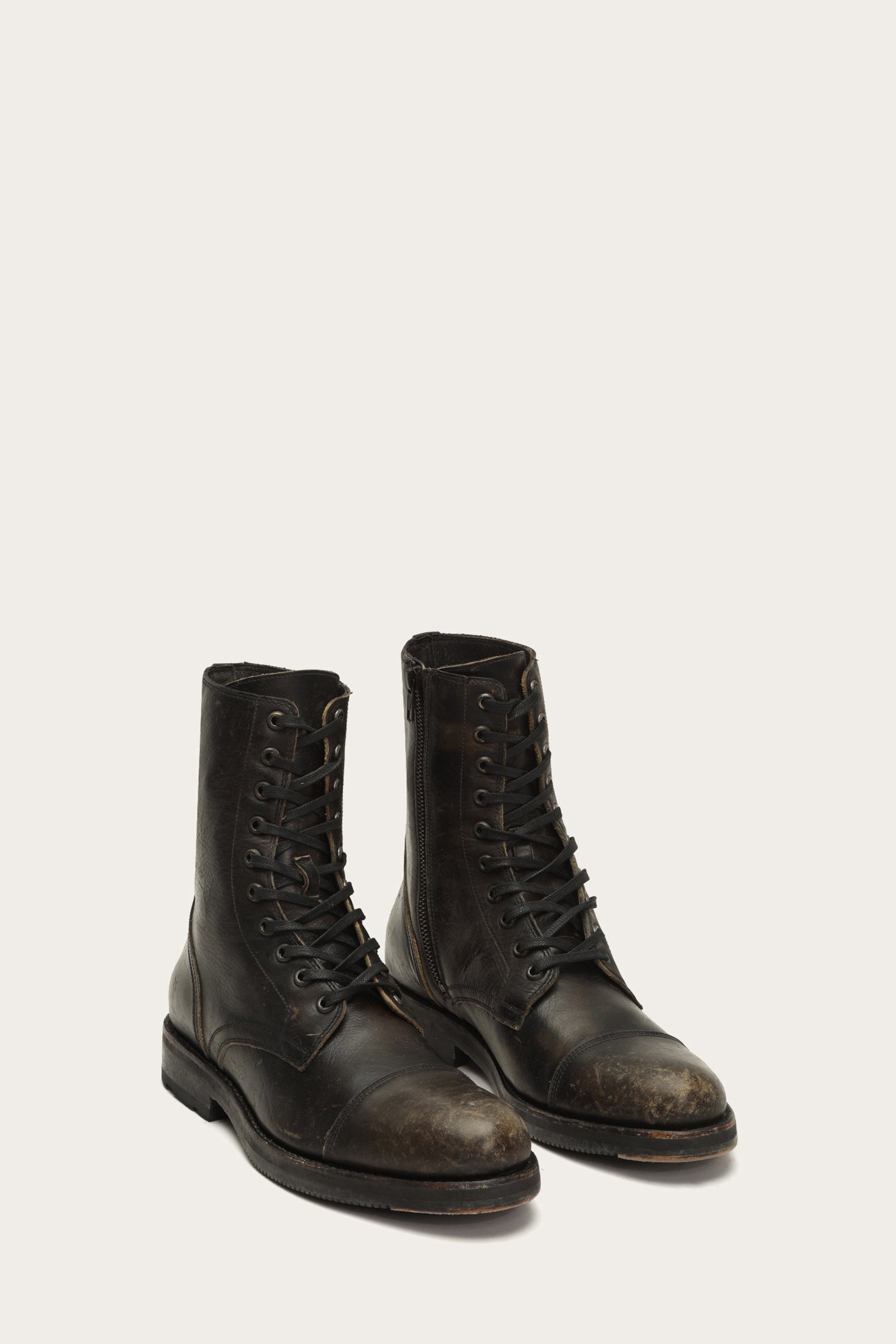 frye officer cuff boot