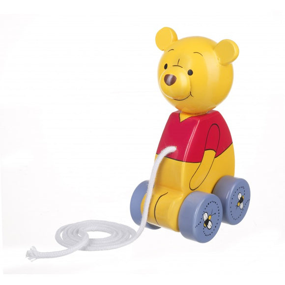 winnie the pooh push along toy