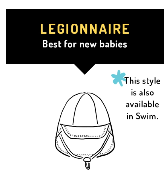 Bedhead Hats Size Chart  Baby, Toddler & Kids Hats Australia