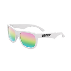 Kids sunglasses with rainbow lenses