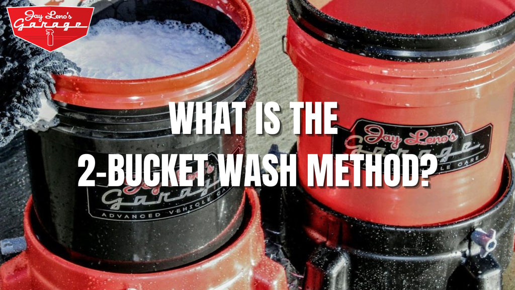 What is the '2-Bucket Car Wash Method'?