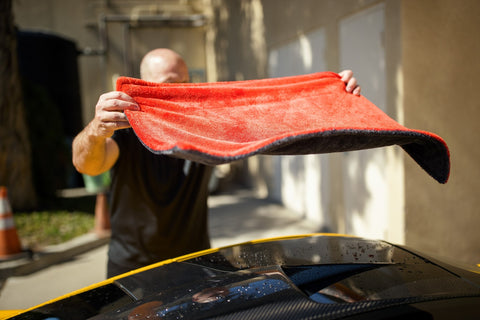 Twist Tech Drying Towel from Jay Leno's Garage Australia