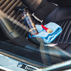 Leather Cleaner 500ml for dirty and greasy leather car seats