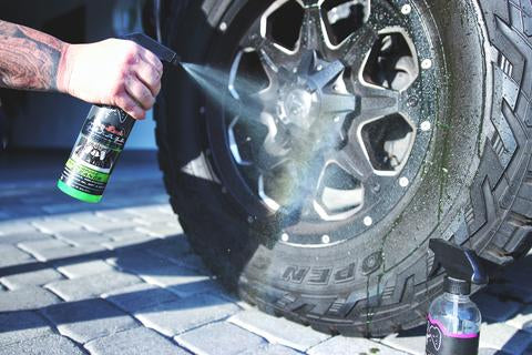 Tire shine for off road tires?