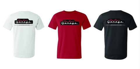 T-Shirts from Jay Leno's Garage Australia