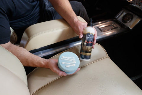 Leather Conditioner from Jay Leno's Garage Australia Car Care