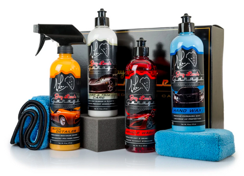 Vehicle Care Kit from Jay Leno's Garage Australia Car Care Products