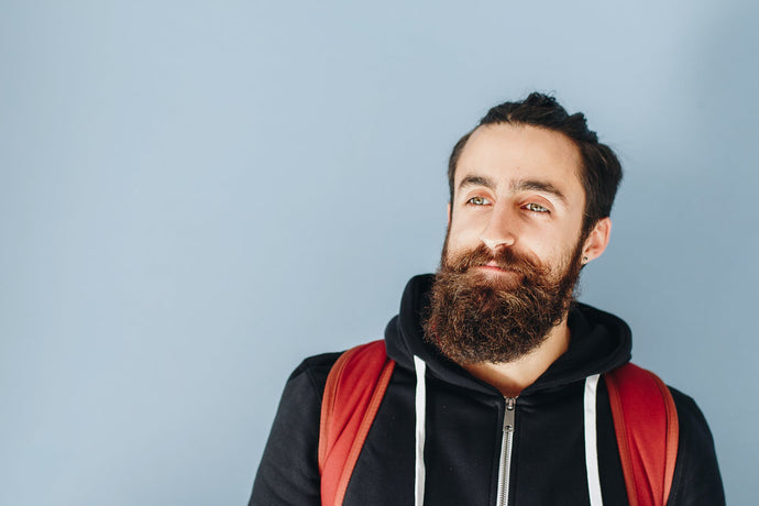 Grow beard