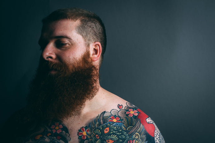Grow a beard faster
