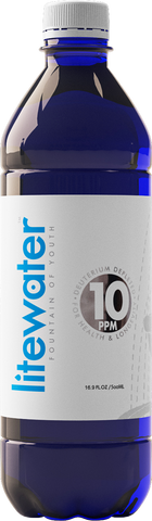 Litewater 10 PPM .5L PET