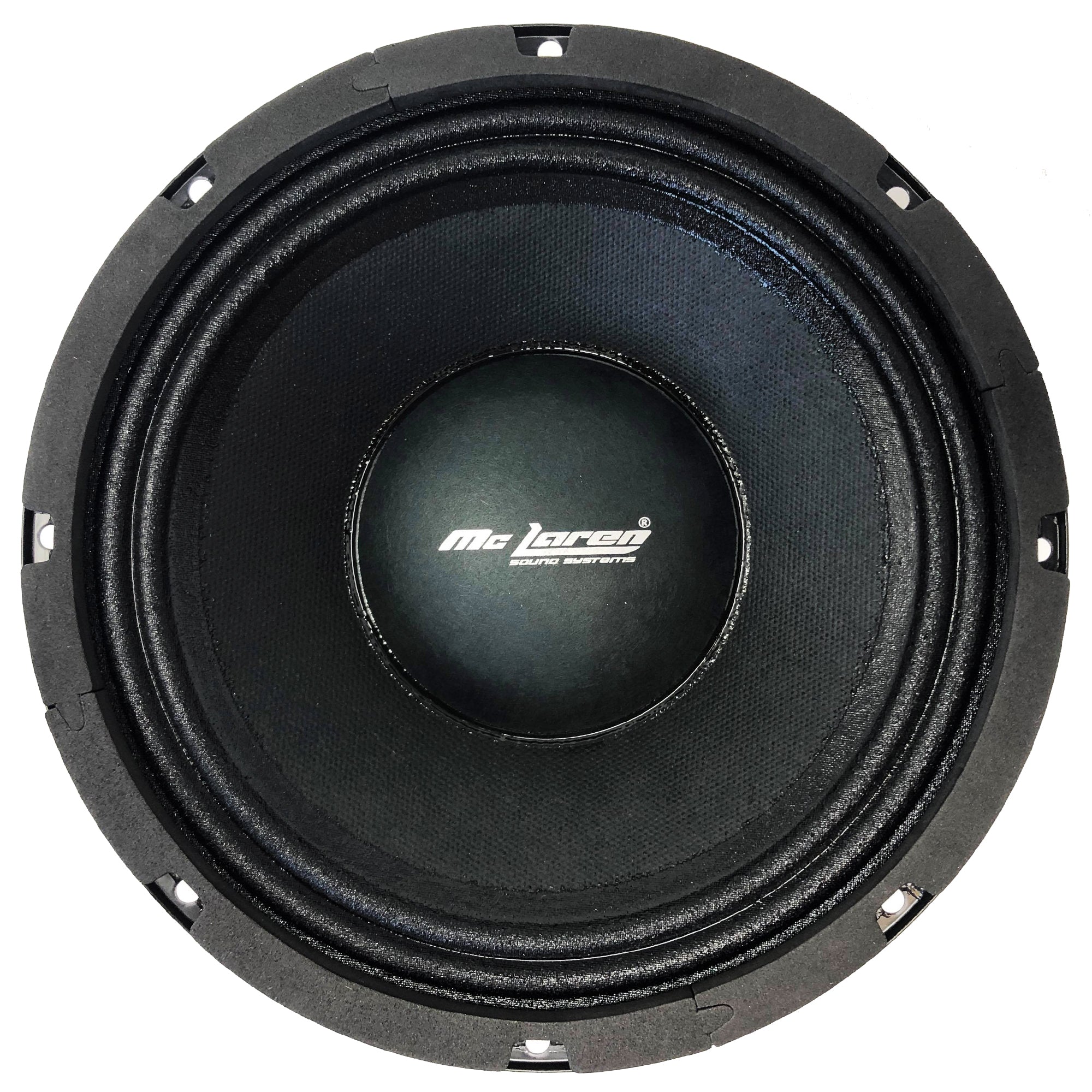 mclaren speakers 8 inch