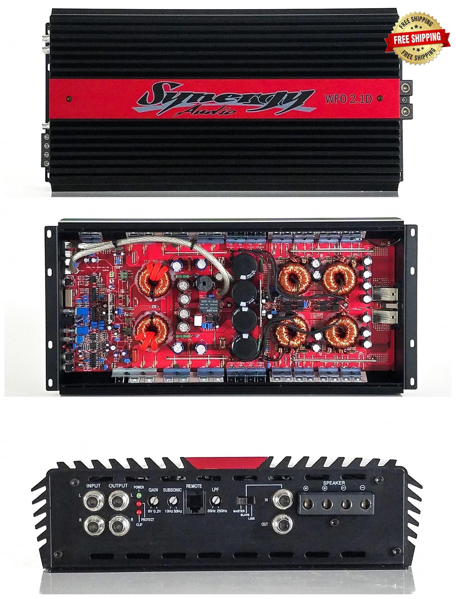 synergy amps