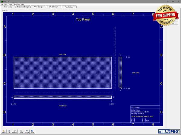 term pro enclosure design free download