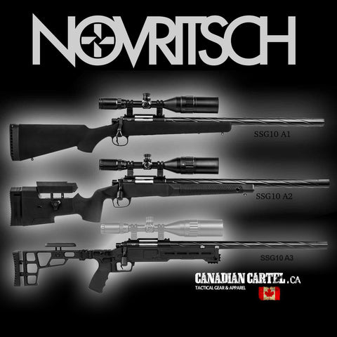 SSG10 Airsoft Sniper Rifle - 2.2 Joules (M150) – Canadian Cartel