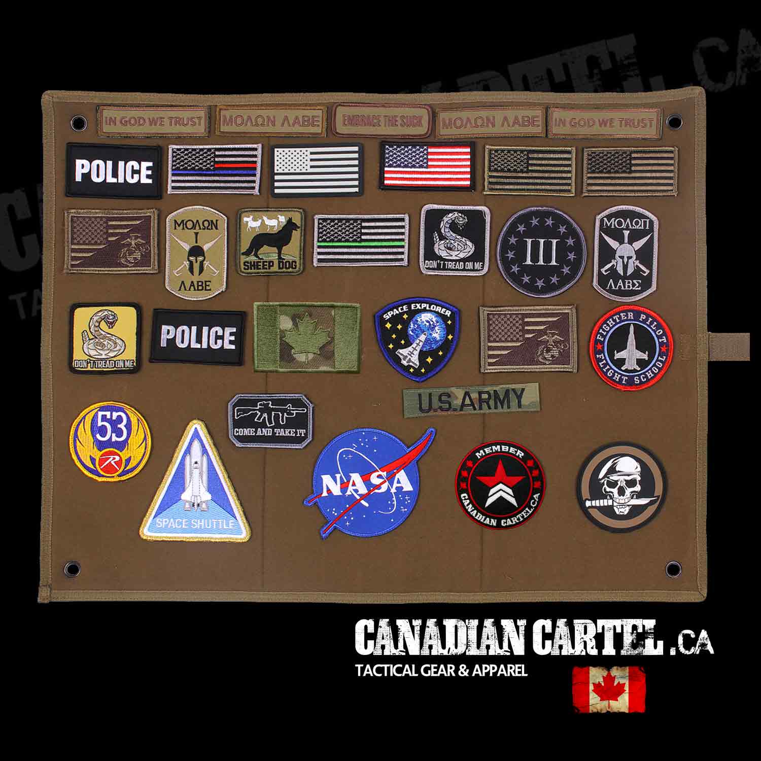 morale patch board