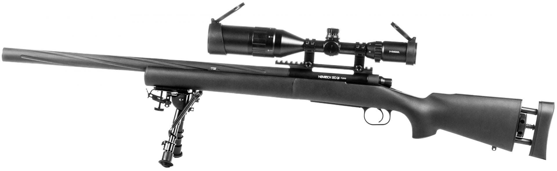 SSG24 Airsoft Sniper Rifle (2.2 joules) - LAST EDITION – Canadian