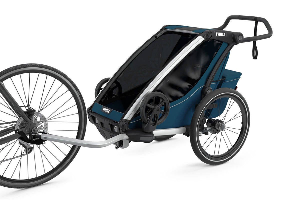 single stroller bike