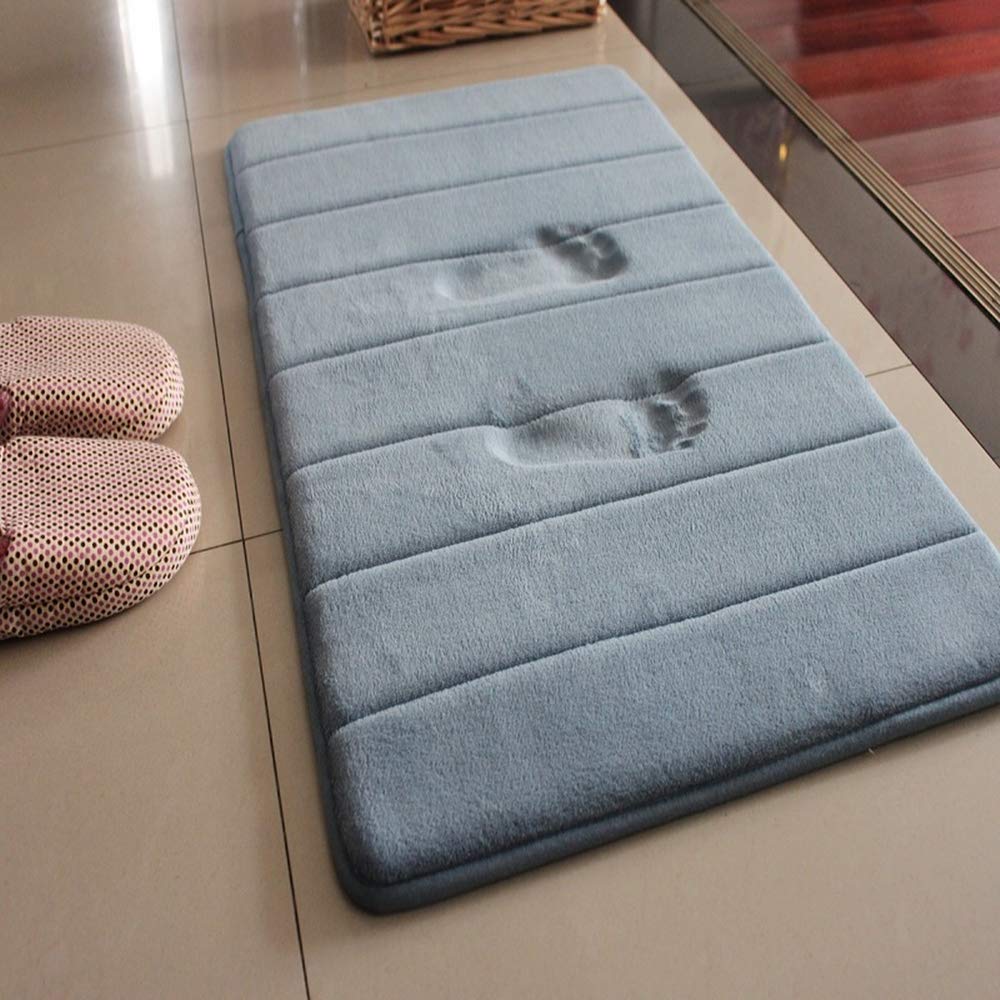 Ligg Bathroom Mat Non Slip Bath Mat Memory Foam Bathroom Carpet Micro Money Saving Mummy