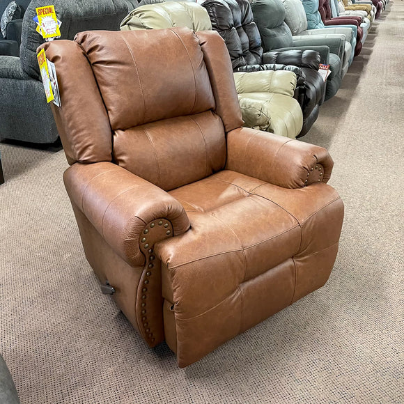 compare prices on harrison wallsaver leather recliners