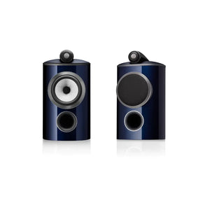 Bowers & Wilkins 805 D4 Signature Diamond Series Stand-Mount Bookshelf Speaker (Pair) - Safe and Sound HQ - Bookshelf Speakers Mount