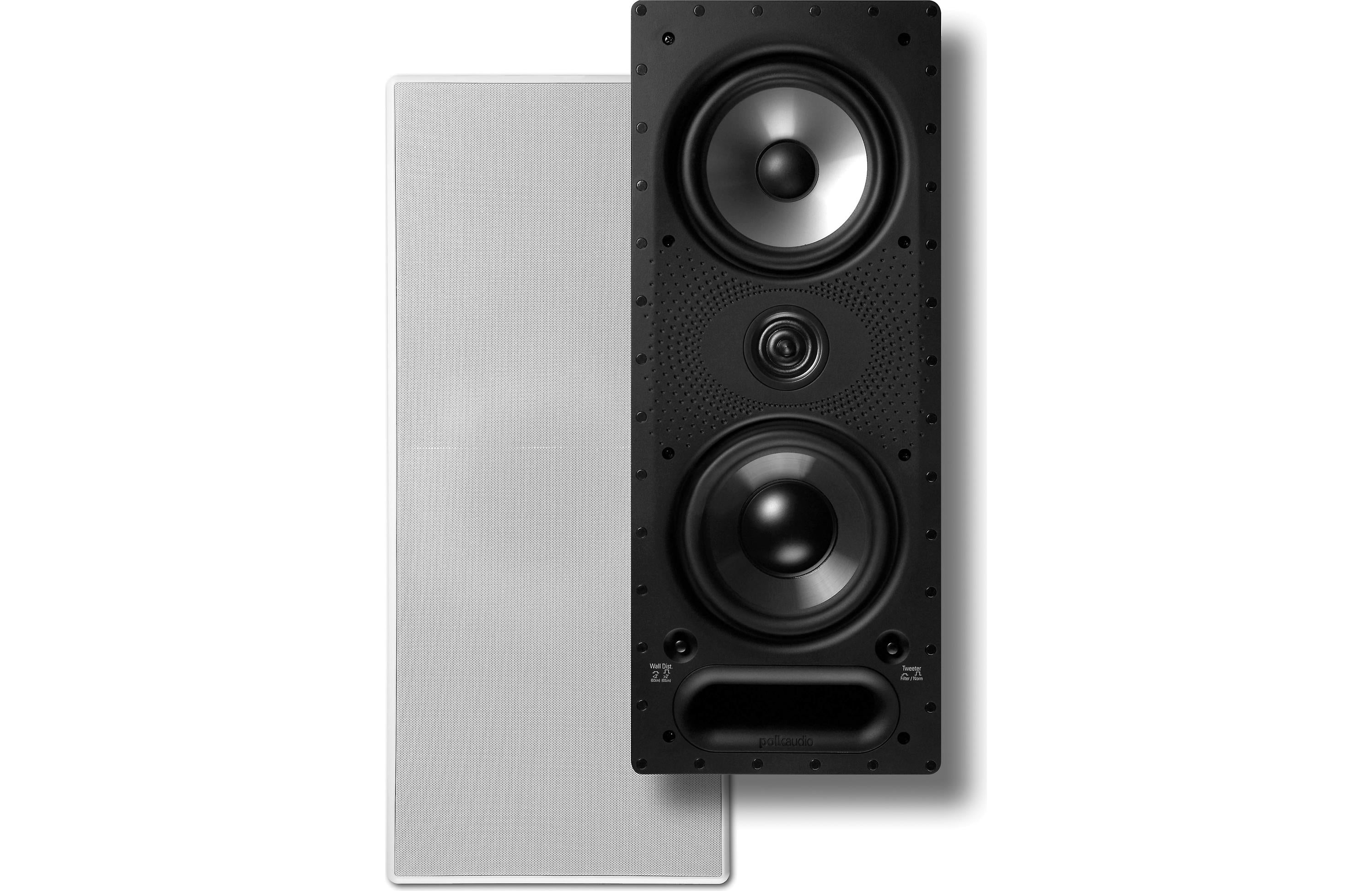 in wall bass speaker