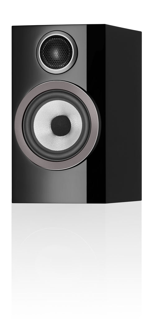 Bowers & Wilkins 707 S2 Standmount Bookshelf Speaker (Pair) — Safe