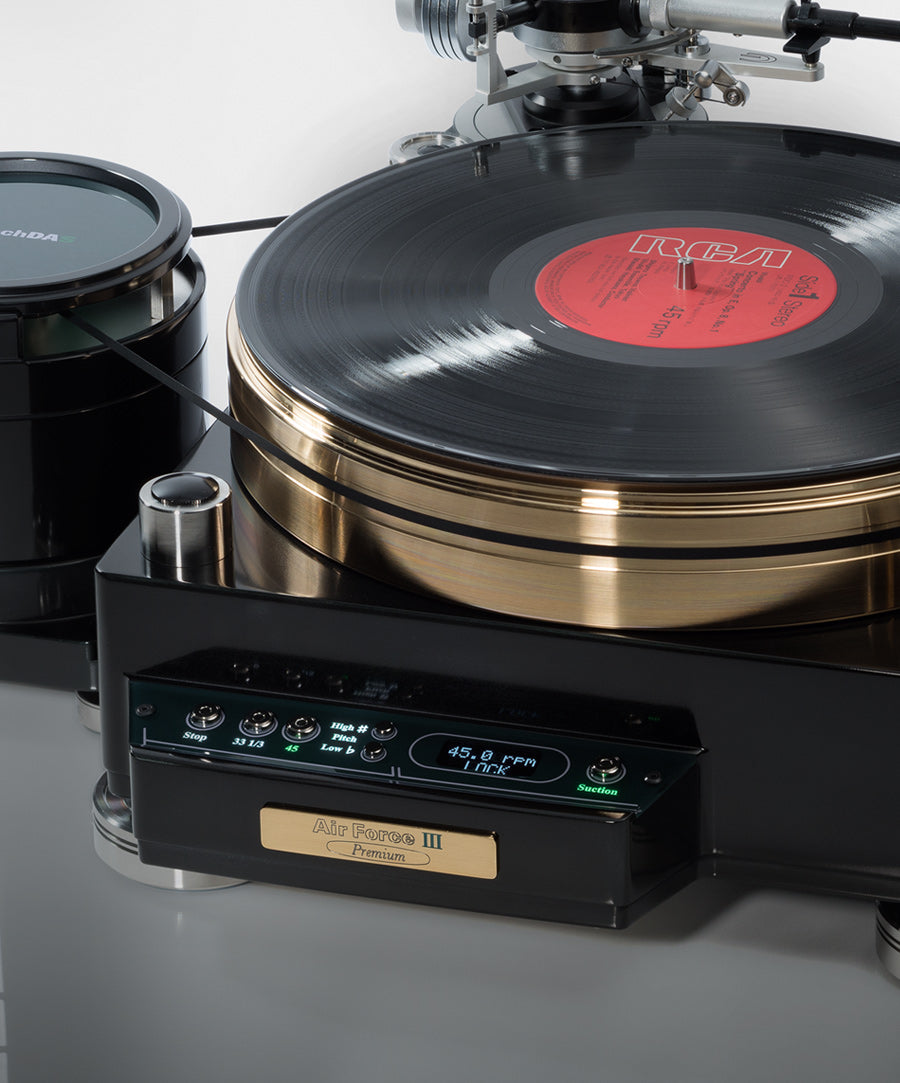 TechDAS Air Force III Premium Turntable 