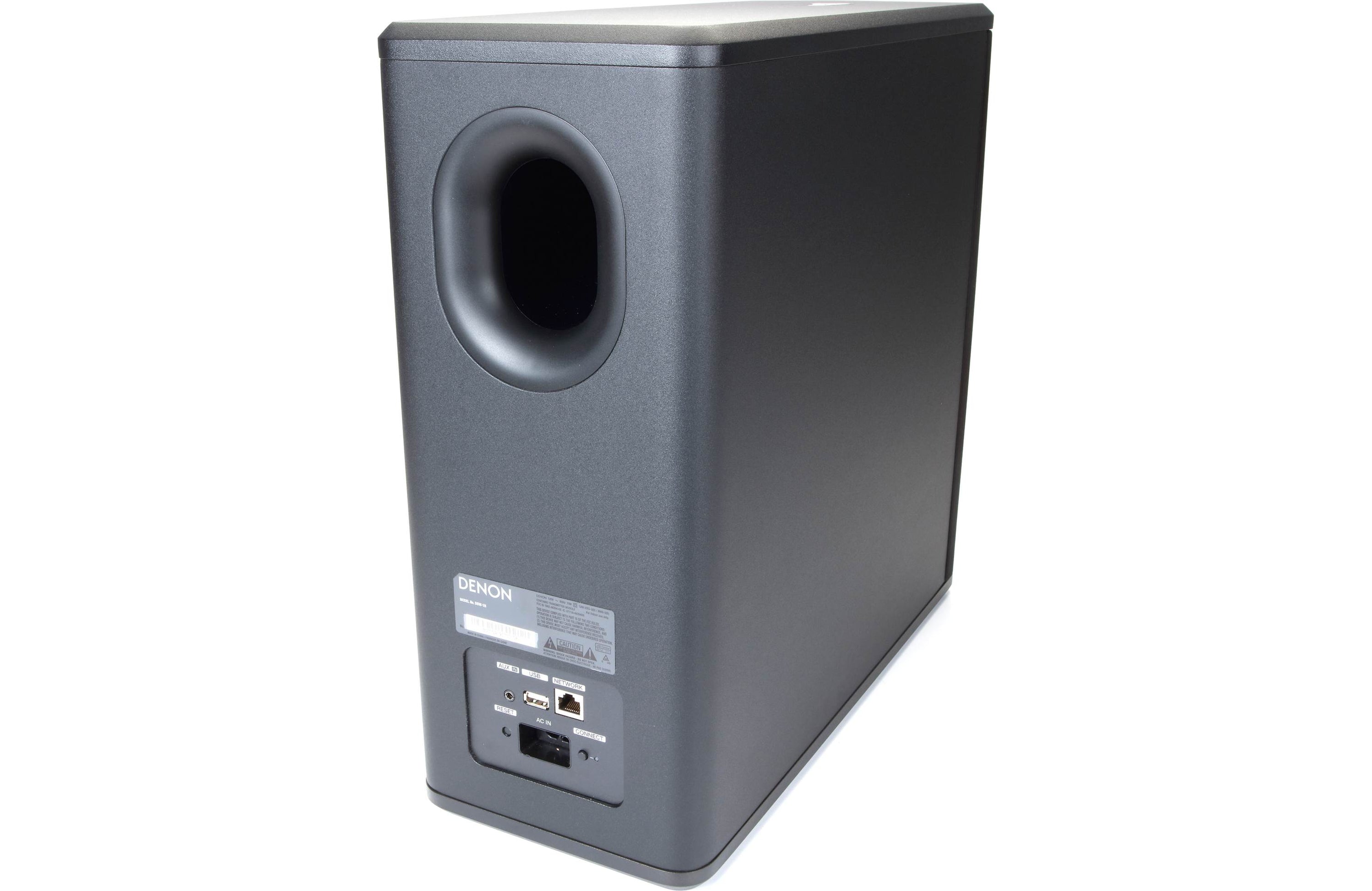 Denon DSW1H Wireless Subwoofer with HEOS Builtin — Safe and Sound HQ