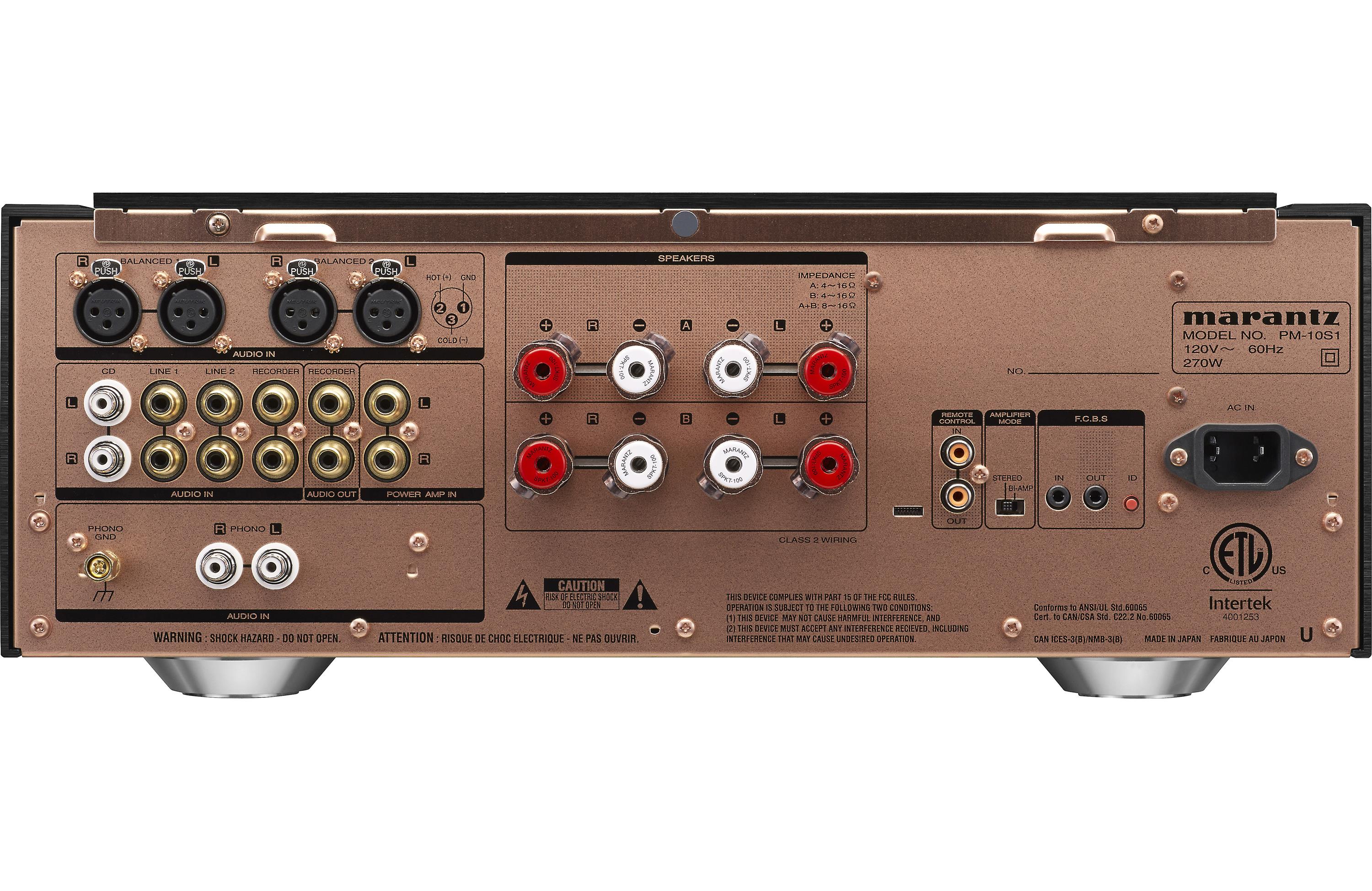 first sound reference quality preamp ii