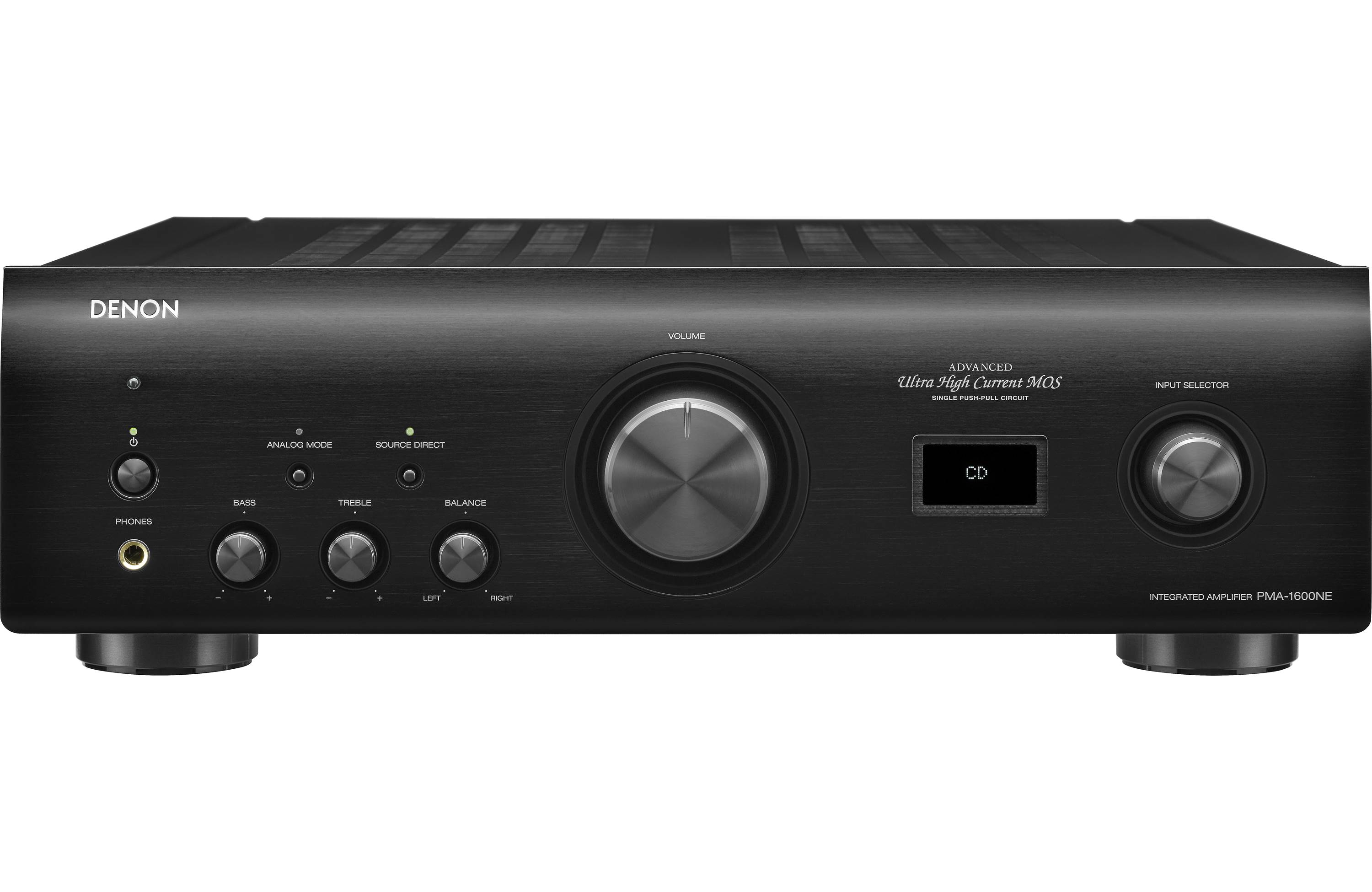 Denon PMA-1600NE Integrated Amp with DAC Mode for High Resolution Audio