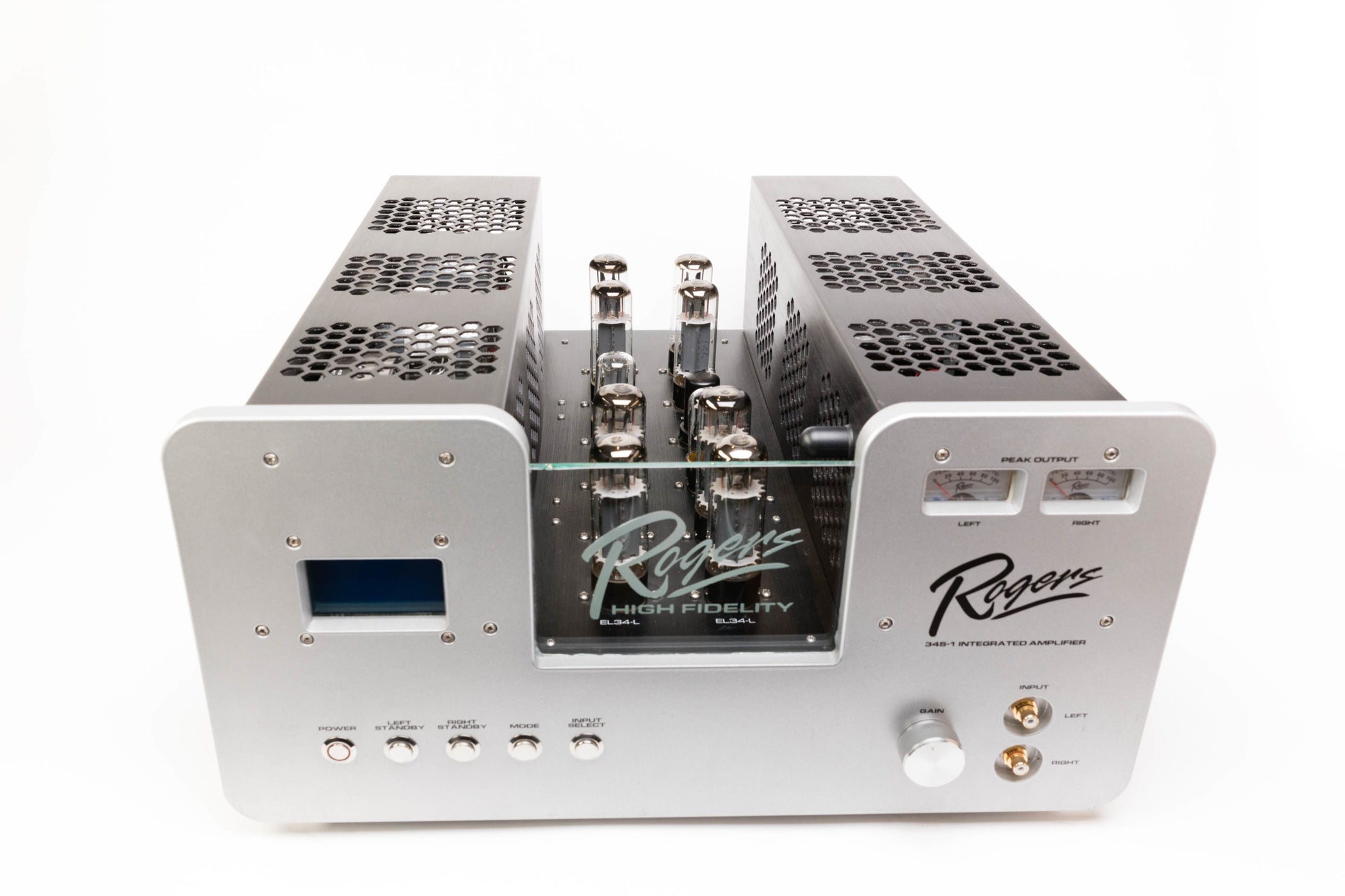 rogers audionote integrated tube amplifier