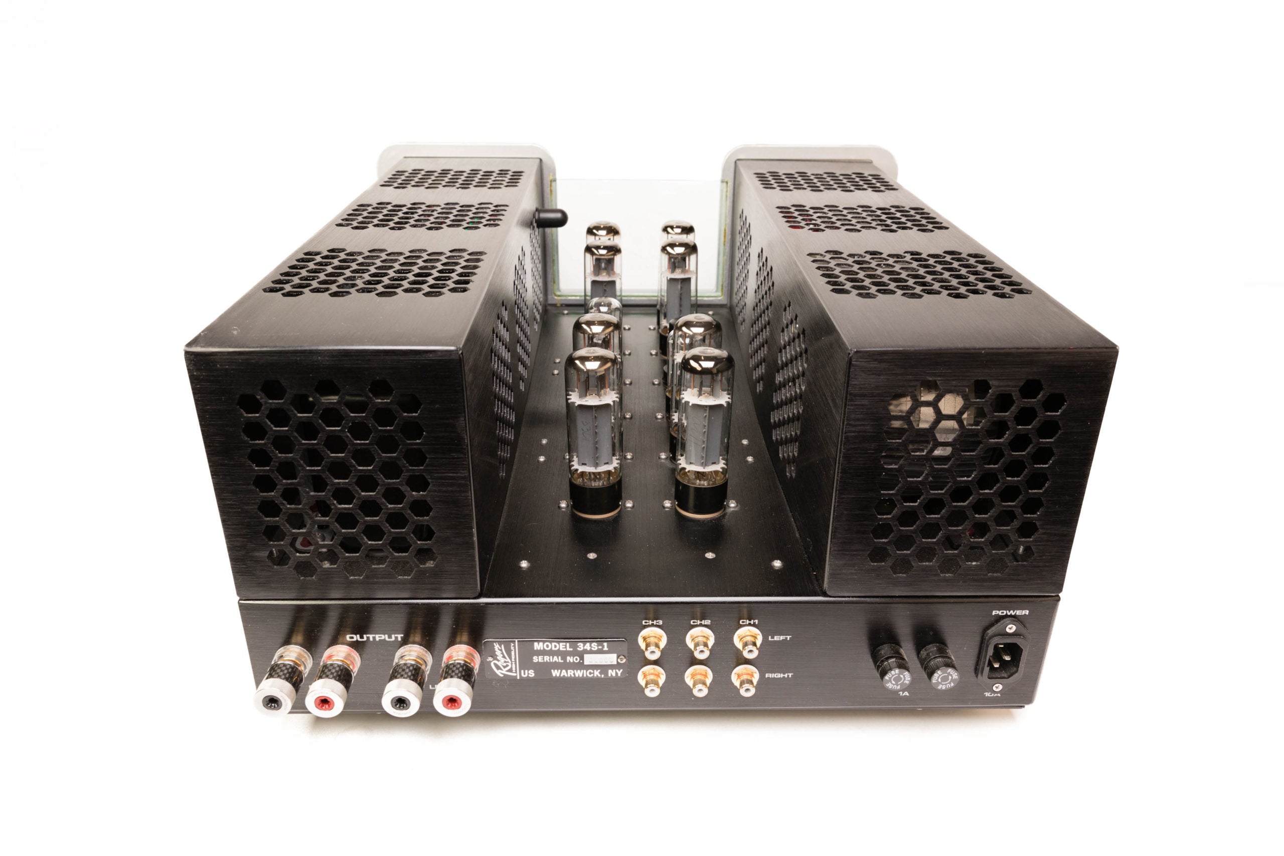 rogers audionote integrated tube amplifier