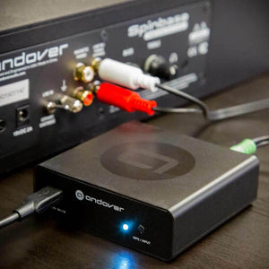 andover audio songbird hi res streamer