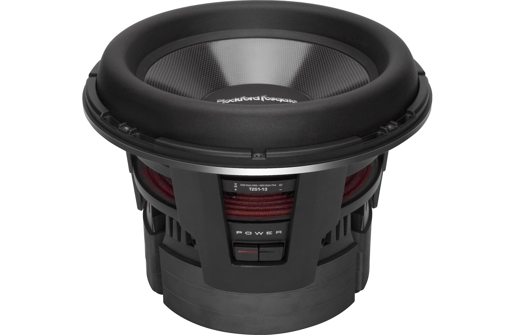 Rockford Fosgate T2S213 Power 13" T2 Single 2Ohm Subwoofer — Safe and