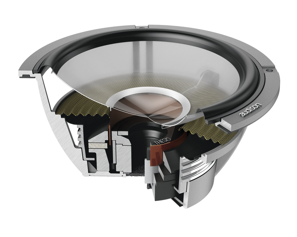 audison thesis sax woofers