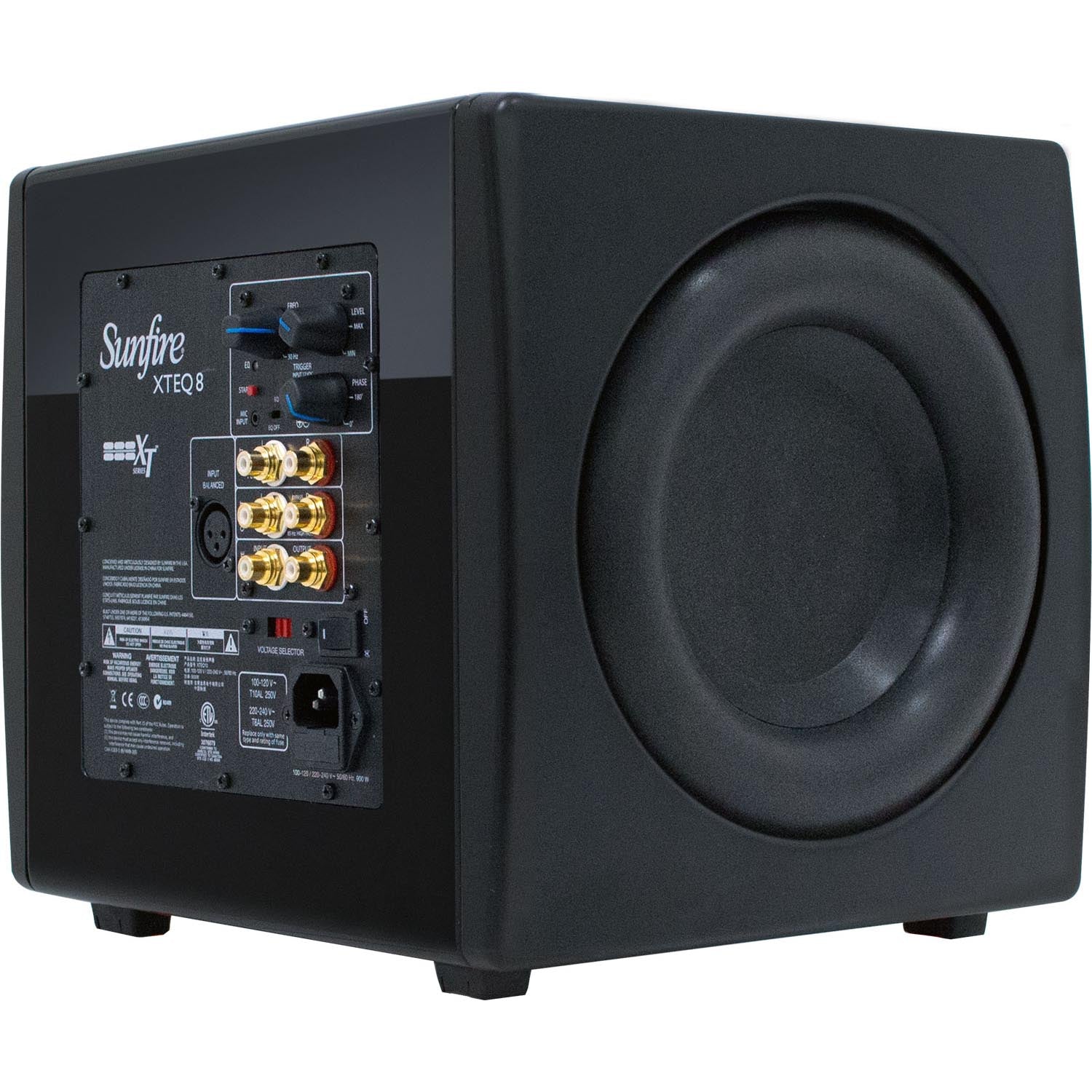 cheap powered subwoofer