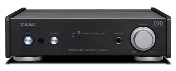 TEAC AI-301DA-X Integrated Amplifier with USB Streaming — Safe and